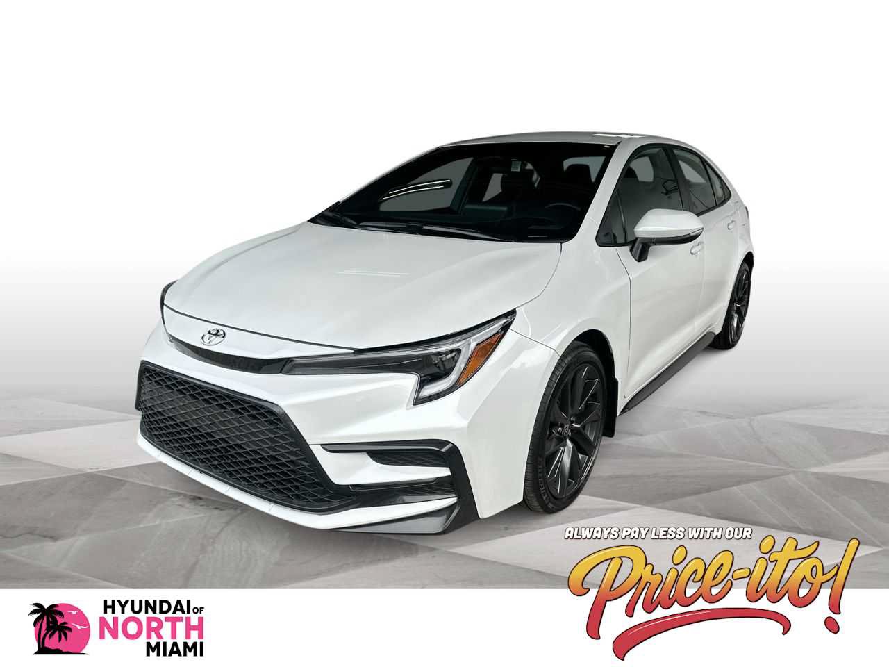 Used 2026 Toyota Corolla SE FWD image 1