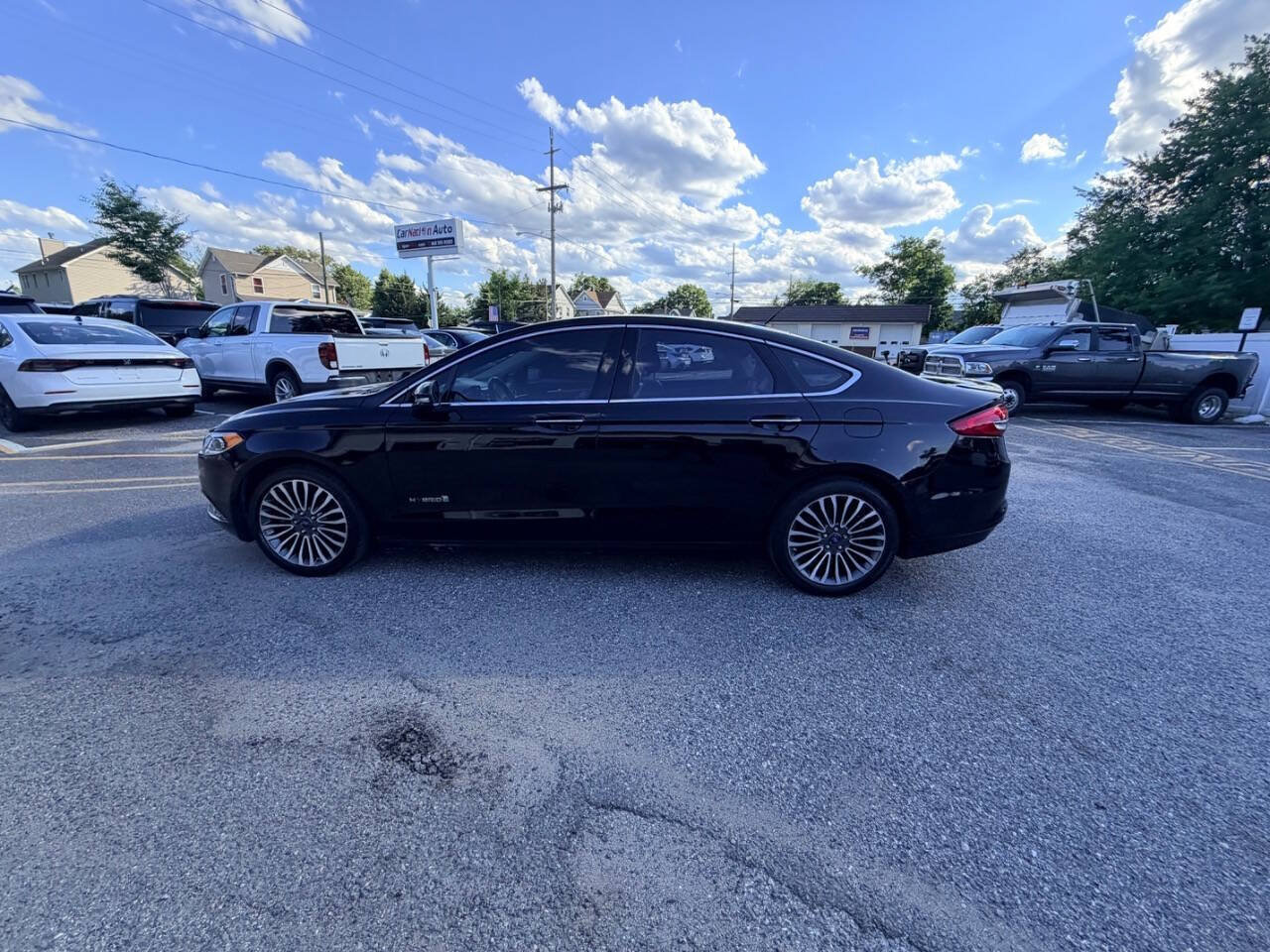 Used 2018 Ford Fusion Titanium FWD image 36