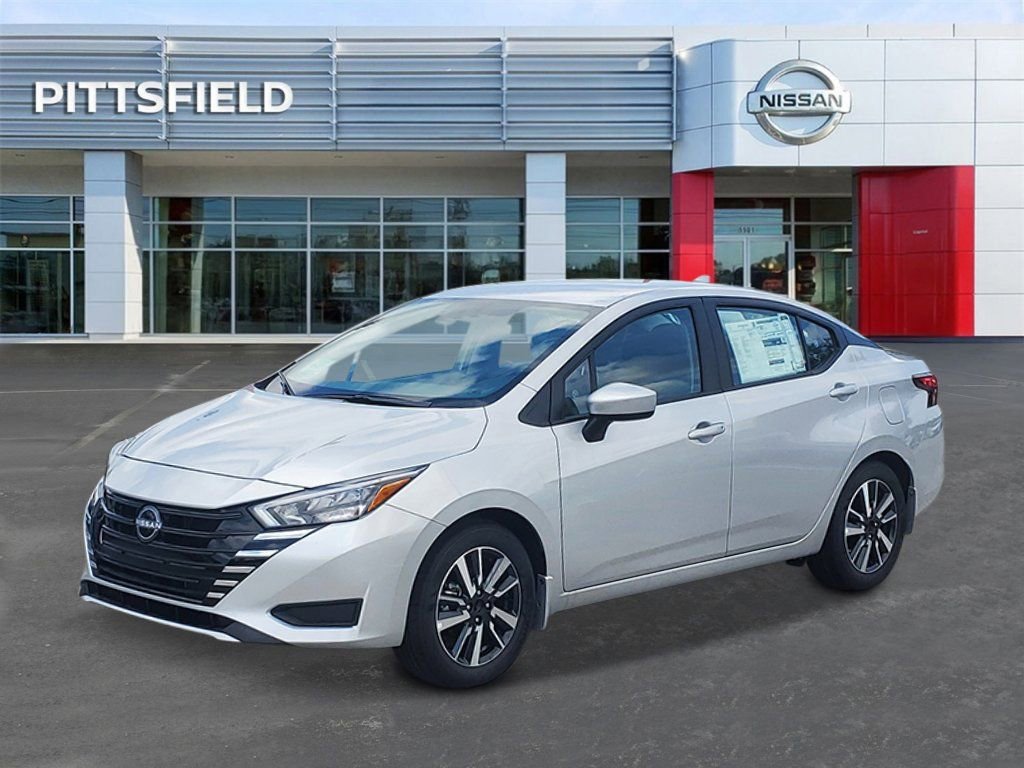 New 2025 Nissan Versa SV image 7
