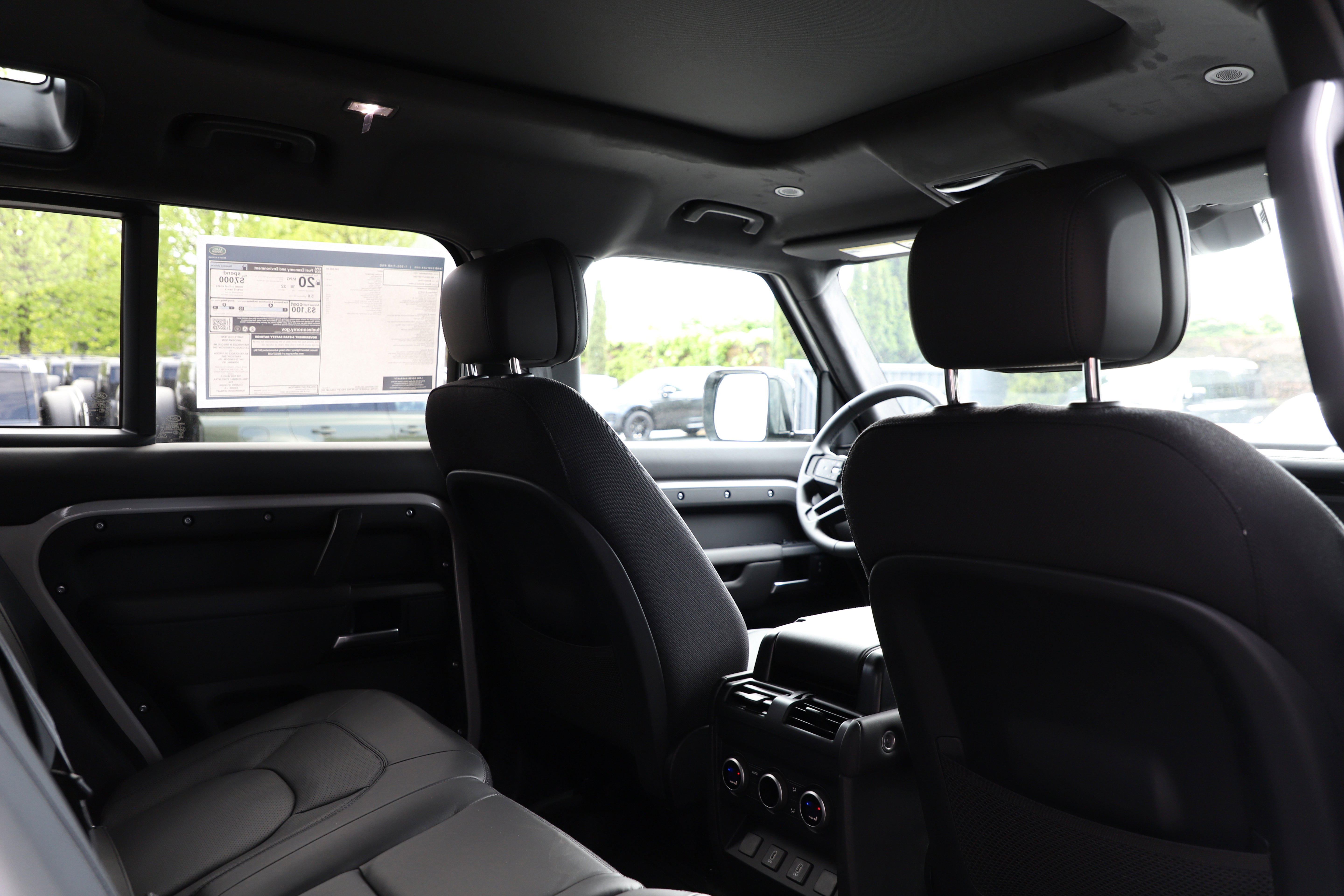 New 2026 Land Rover Defender 110 X AWD/4WD image 11