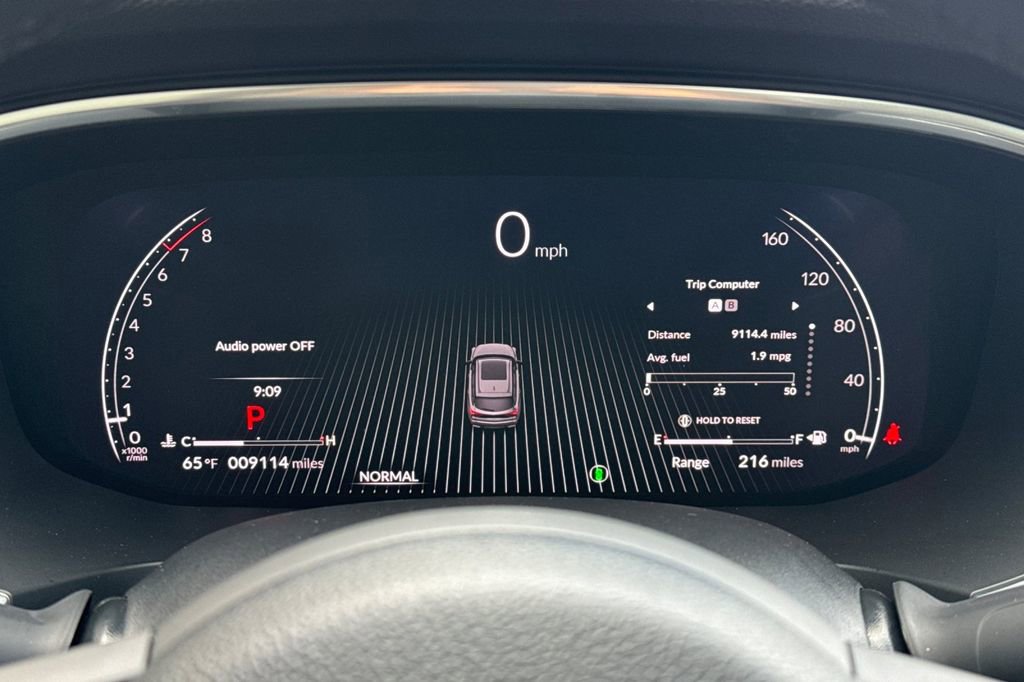 Certified 2025 Acura MDX FWD image 33