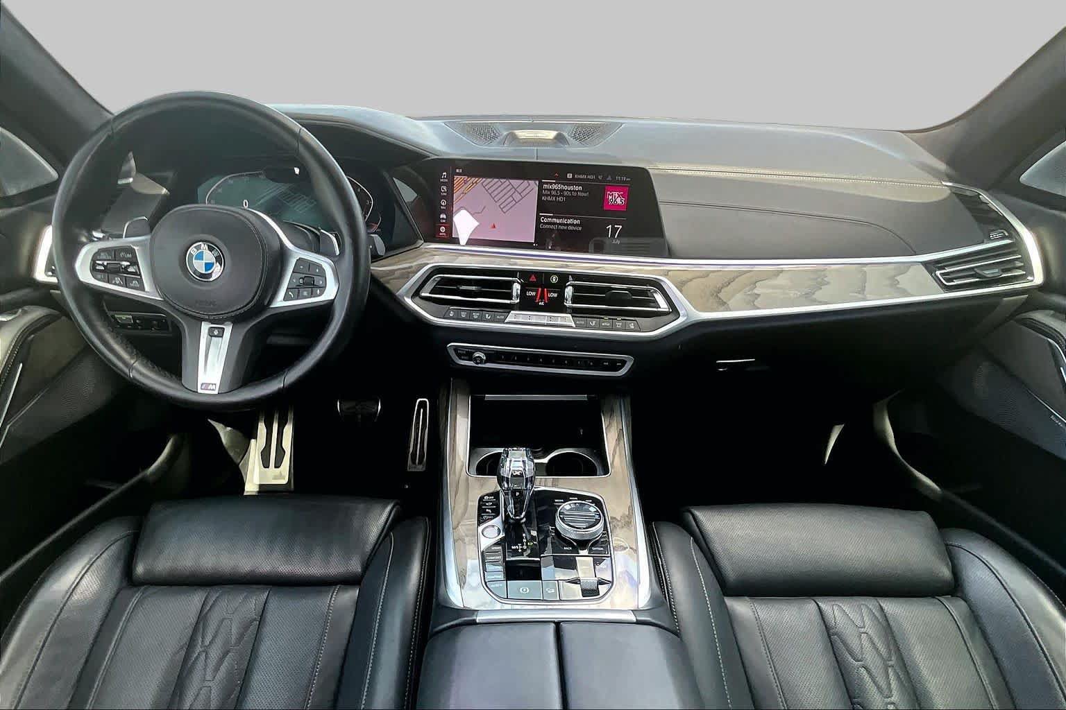 Used 2019 BMW X7 xDrive50i w/ Dynamic Handling Package AWD/4WD image 14