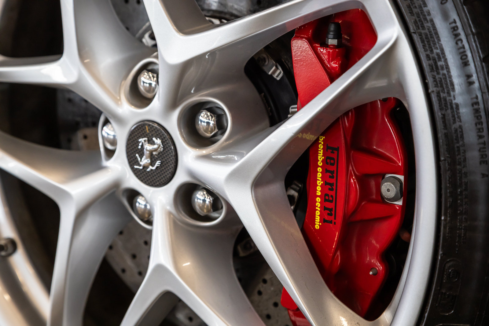 Used 2021 Ferrari Roma RWD image 19