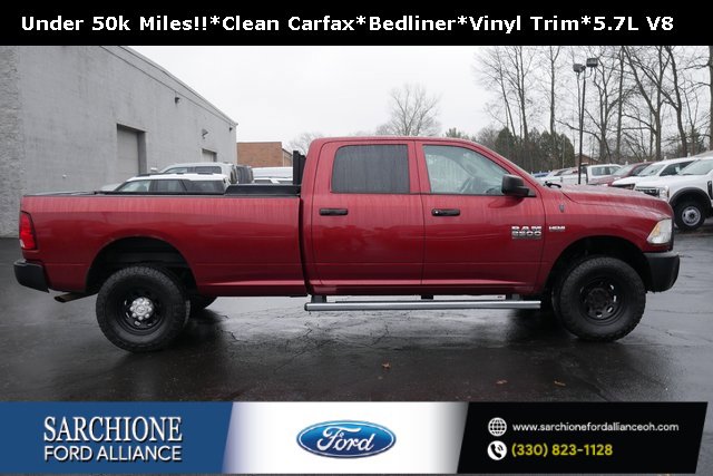 Used 2013 RAM 2500 Tradesman w/ HD Snow Plow Prep Group