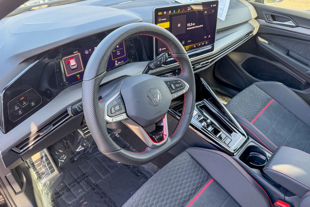 New 2025 Volkswagen GTI SE image 12