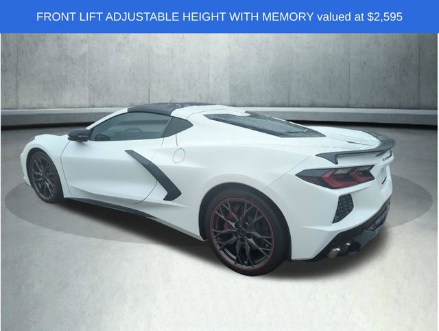 Used 2023 Chevrolet Corvette Stingray Preferred Cpe w/ 2LT image 4