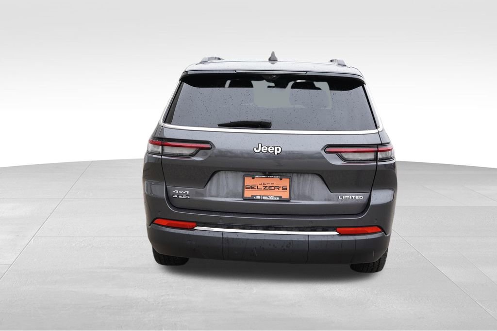 Certified 2024 Jeep Grand Cherokee L Limited w/ Luxury Tech Group II AWD/4WD image 6