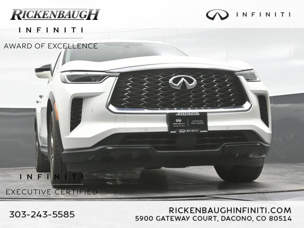 Certified 2023 INFINITI QX60 Luxe w/ Cargo Package AWD/4WD image 28