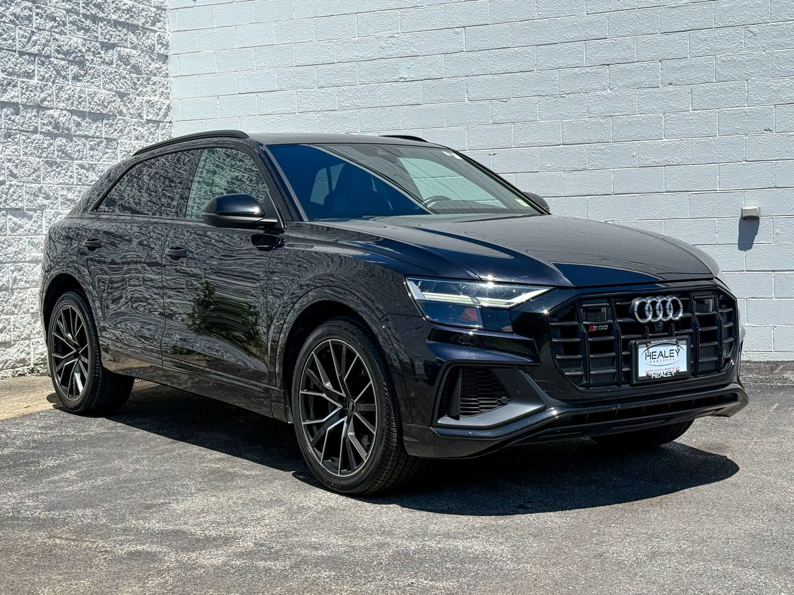 Used 2021 Audi SQ8 Premium Plus