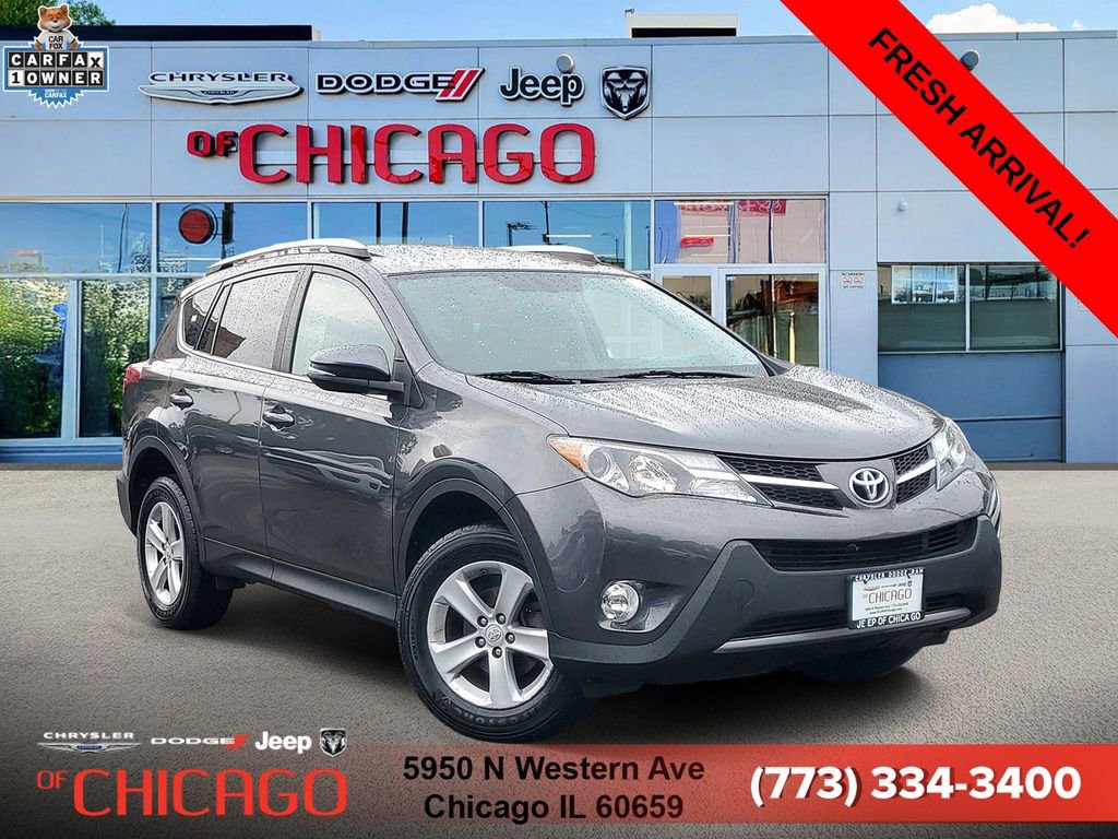 Used 2014 Toyota RAV4 XLE AWD/4WD 360° Tour