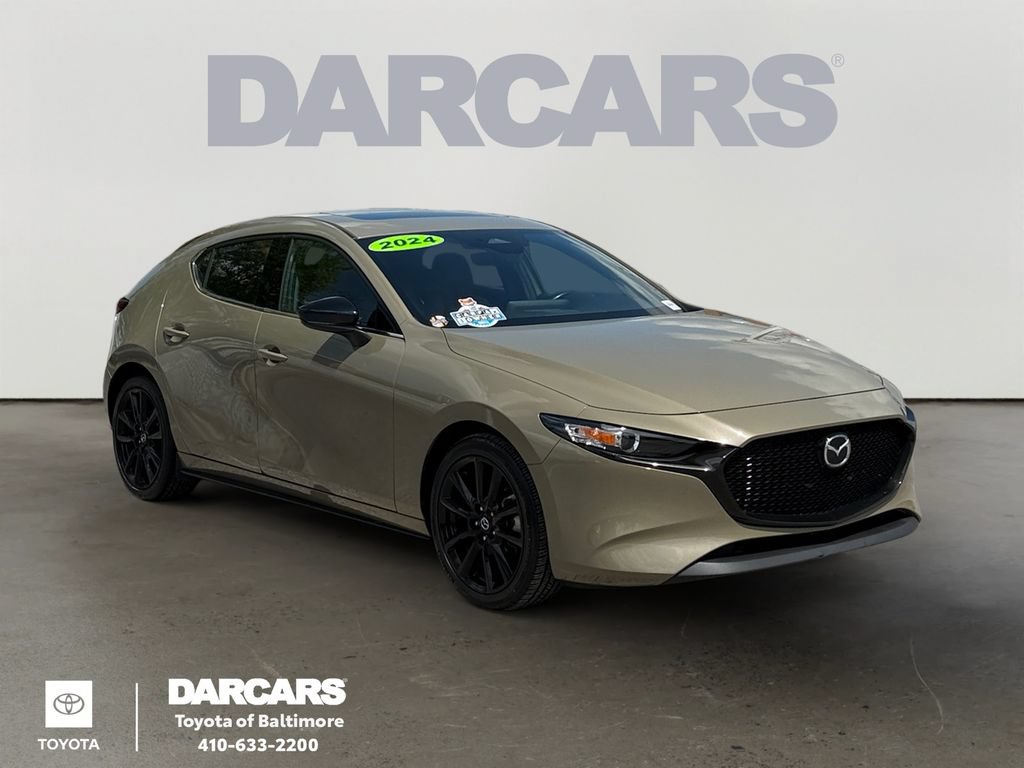 Used 2024 MAZDA MAZDA3 s