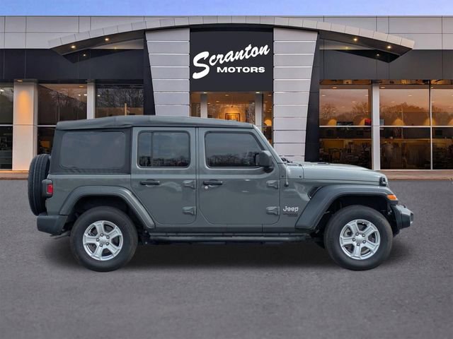Used 2019 Jeep Wrangler Unlimited Sport S image 6