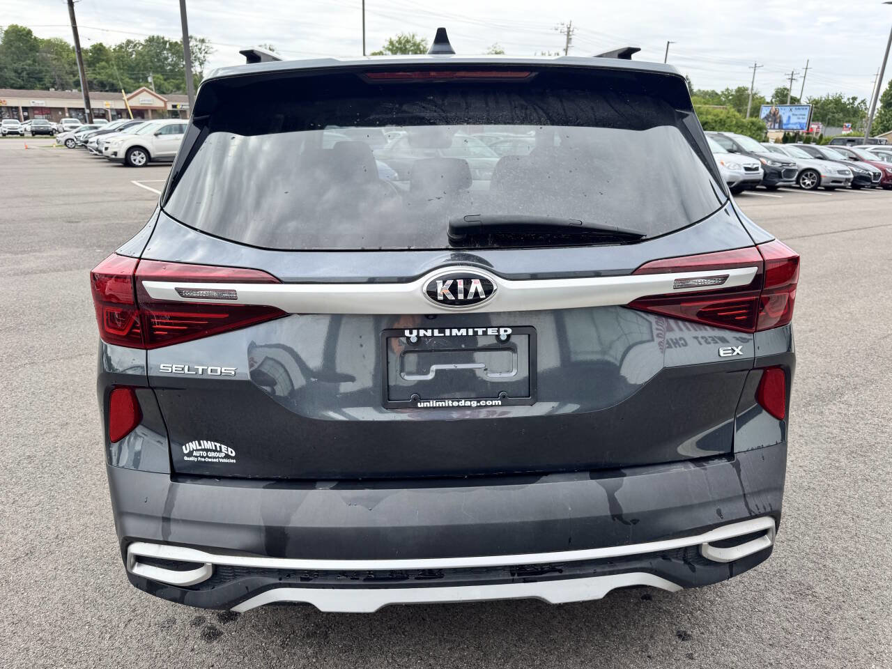 Used 2021 Kia Seltos EX AWD/4WD image 9