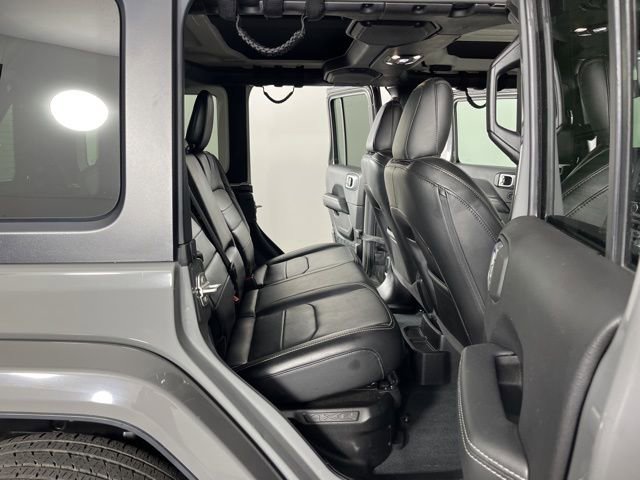 Used 2023 Jeep Wrangler Unlimited Sahara w/ Cold Weather Group image 44