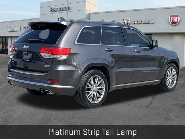 Used 2017 Jeep Grand Cherokee Summit AWD/4WD image 7