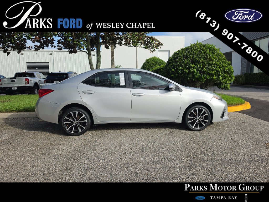 Used 2017 Toyota Corolla SE FWD image 4