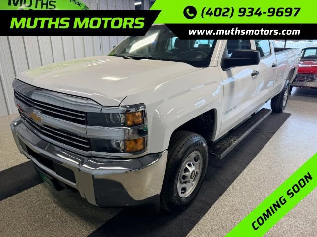 Used 2018 Chevrolet Silverado 2500 W/T w/ WT Fleet Convenience Package RWD image 1
