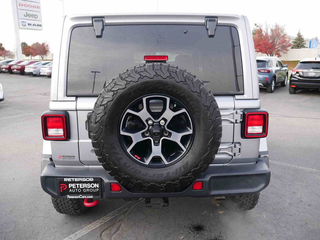 Used 2018 Jeep Wrangler Unlimited Rubicon w/ Dual Top Group image 17