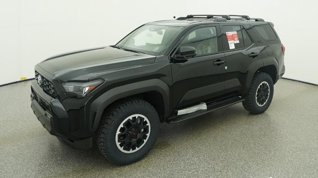 New 2026 Toyota 4Runner 4WD