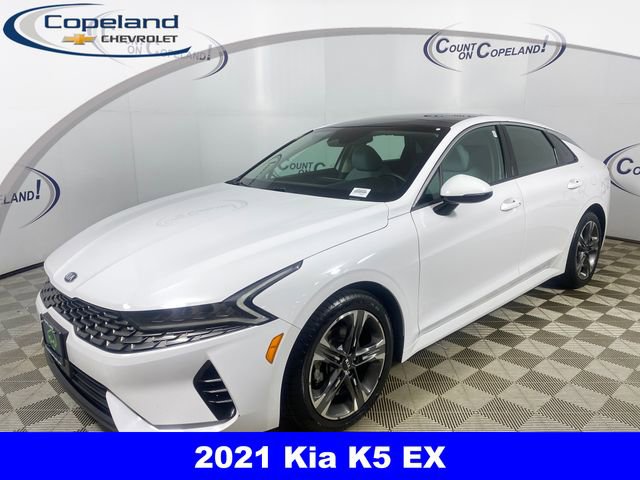 Used 2021 Kia K5 EX w/ EX Premium Package image 1