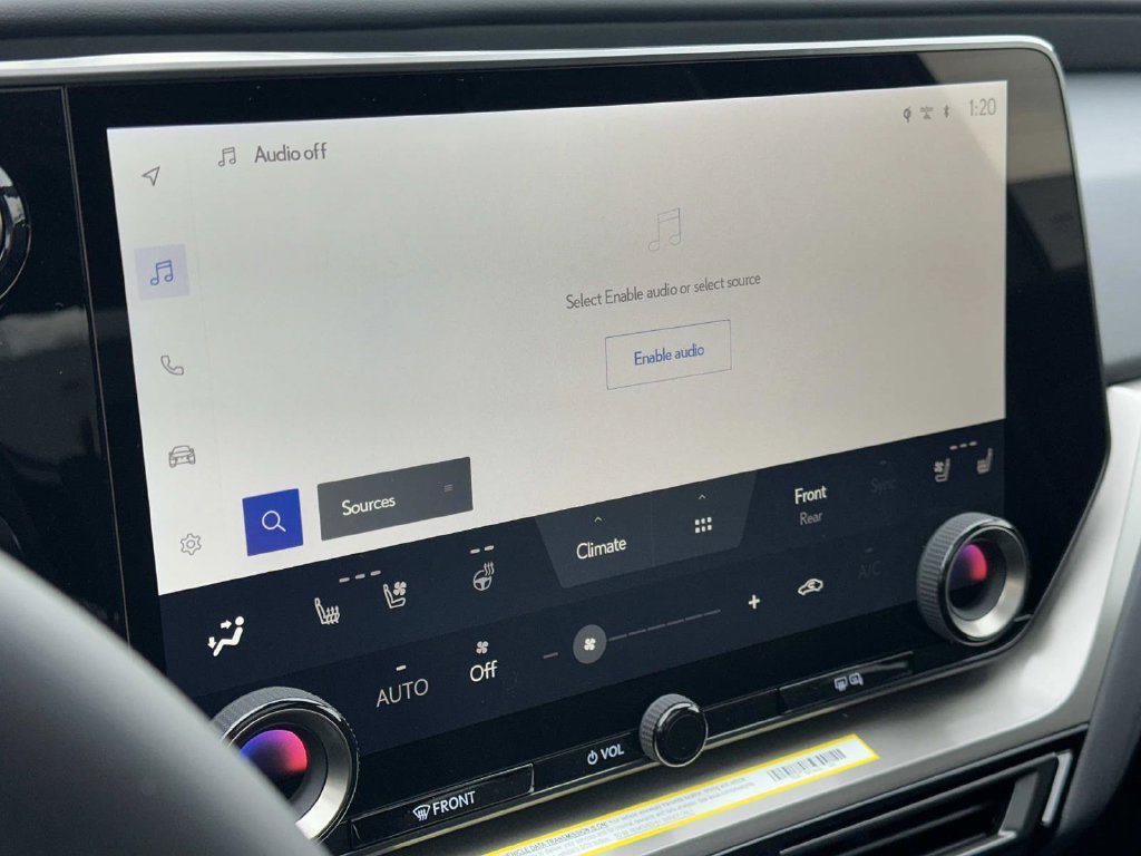 New 2026 Lexus TX 350 AWD w/ Technology Package image 21
