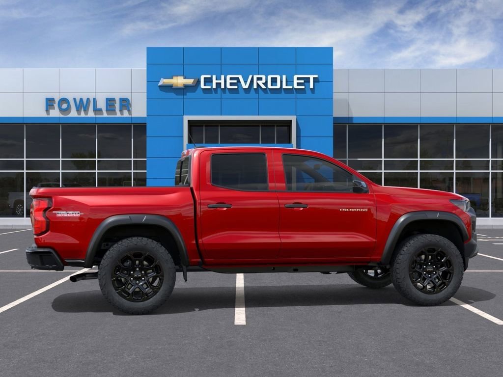 New 2026 Chevrolet Colorado Trail Boss w/ LPO, Tailgate Decal Package AWD/4WD image 5