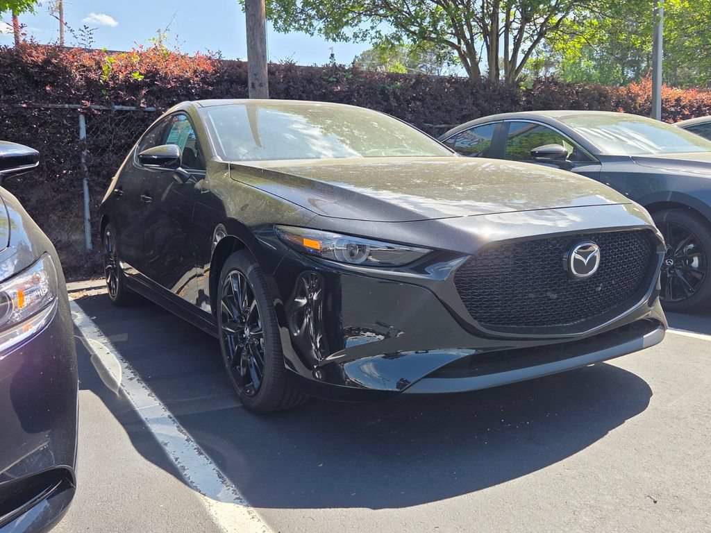 New 2026 MAZDA MAZDA3 2.5 S Hatchback w/ Premium Pkg FWD image 1