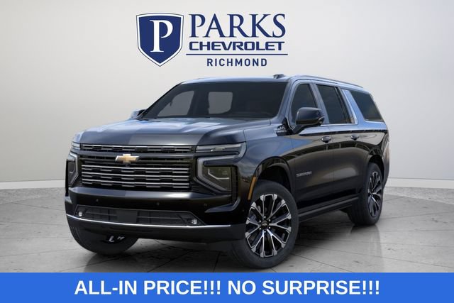 New 2026 Chevrolet Suburban High Country AWD/4WD image 4