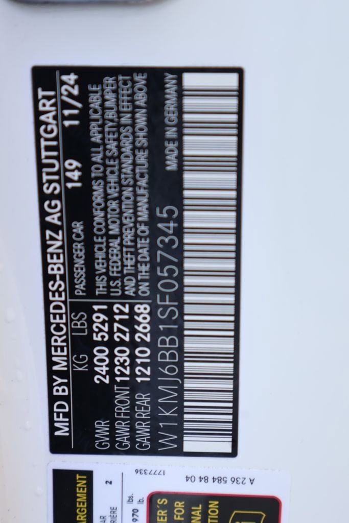 Used 2025 Mercedes-Benz CLE 450 4MATIC Coupe image 28