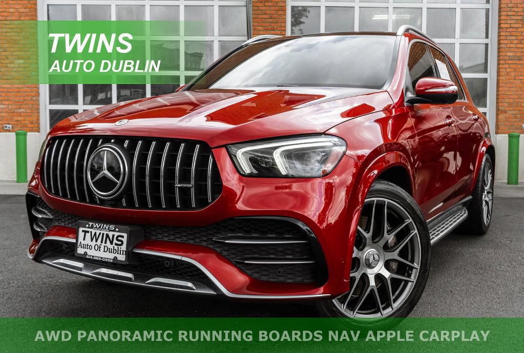 Used 2023 Mercedes-Benz GLE 53 AMG 4MATIC