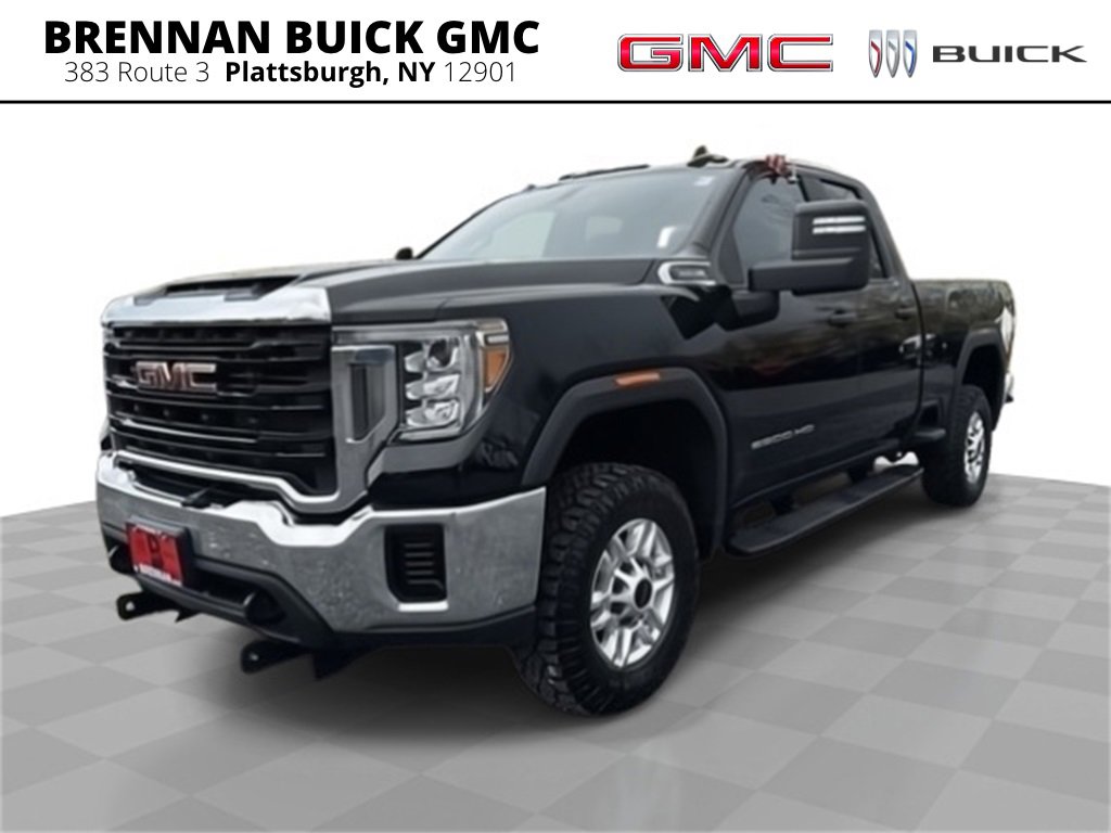 Certified 2020 GMC Sierra 2500 4x4 Double Cab w/ Convenience Package