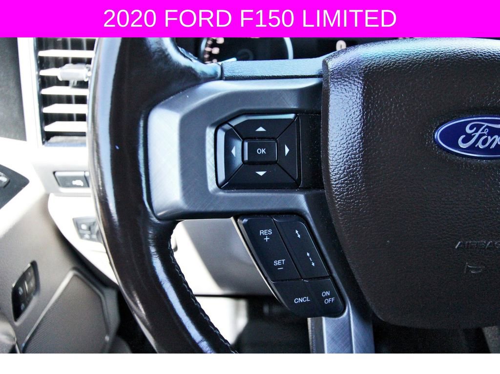 Used 2020 Ford F150 Limited w/ Trailer Tow Package image 17