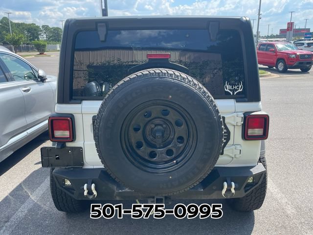 Used 2023 Jeep Wrangler Unlimited Sport AWD/4WD image 6