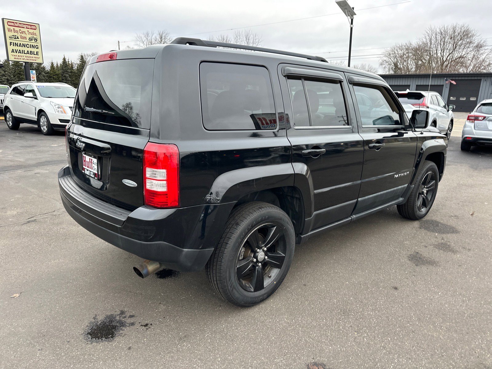 Used 2012 Jeep Patriot Latitude image 3