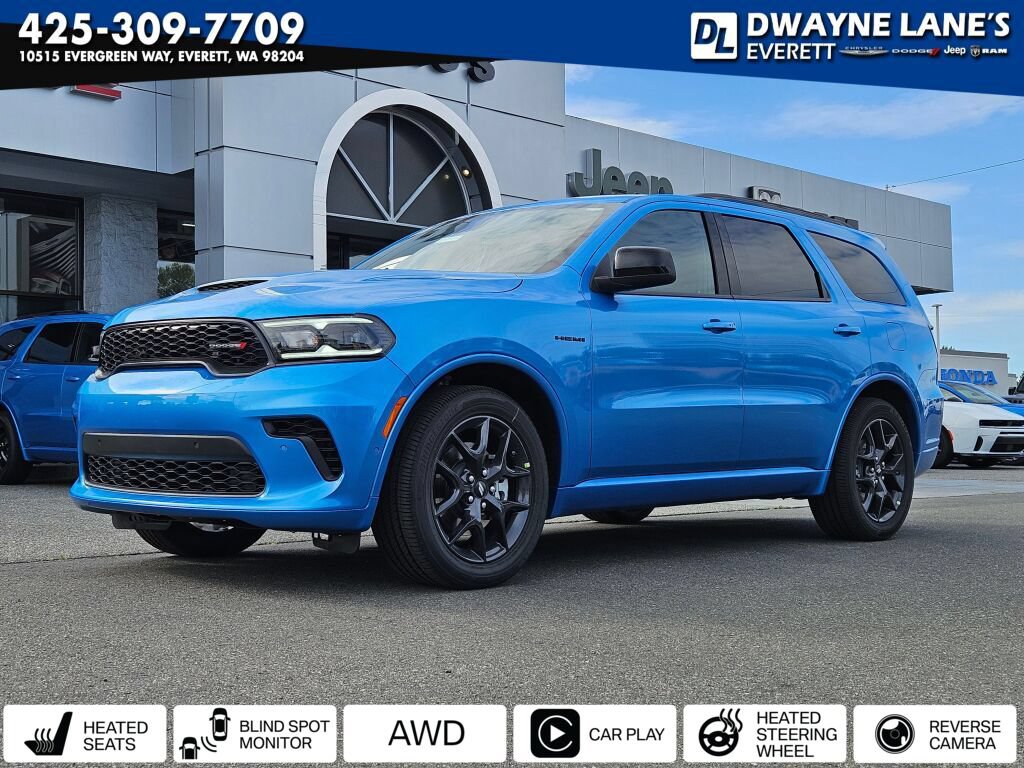 New 2026 Dodge Durango GT w/ Blacktop Package AWD/4WD video 1