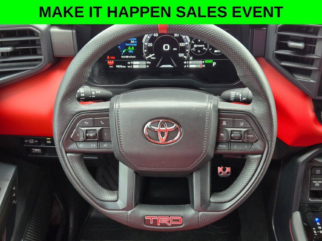 Used 2025 Toyota Tundra TRD Pro w/ TRD Performance Package (GST) AWD/4WD image 22