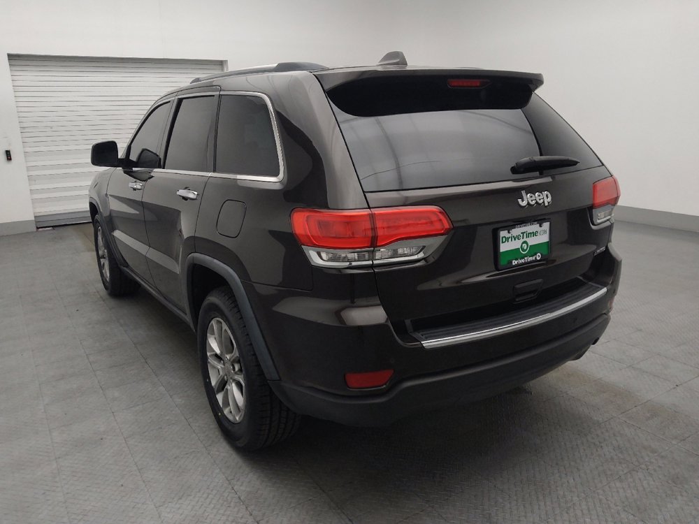 Used 2016 Jeep Grand Cherokee Limited image 5