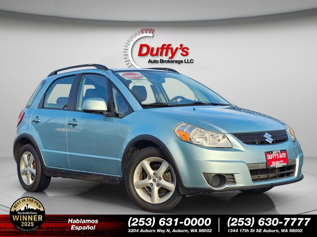 Used 2009 Suzuki SX4 for Sale - Kelley Blue Book