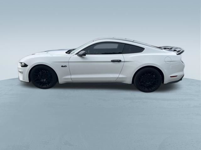 Used 2018 Ford Mustang GT Premium w/ Black Accent Package RWD image 11