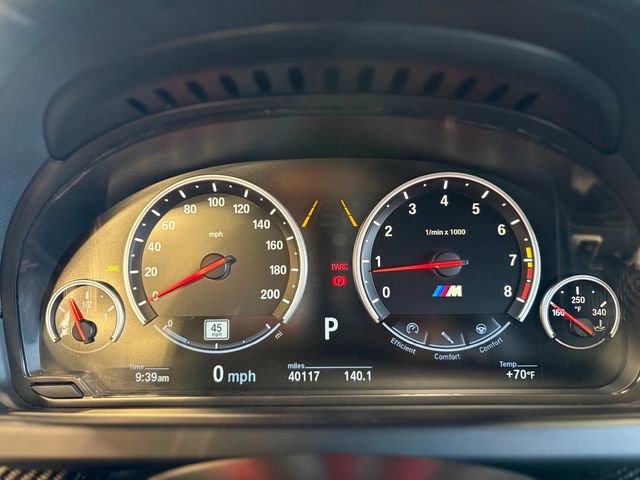Used 2019 BMW M6 Gran Coupe w/ Driving Assistance Package RWD image 15