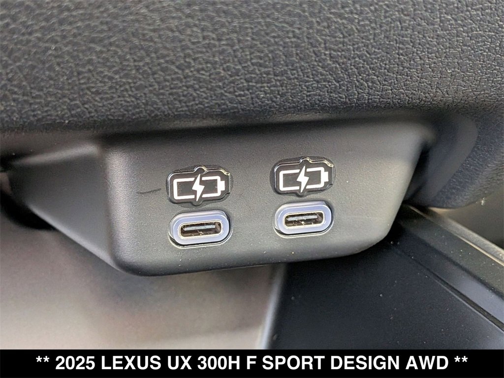 New 2025 Lexus UX 300h AWD w/ Cold Area Package image 22
