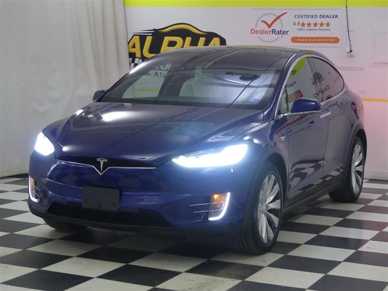 Used 2020 Tesla Model X Long Range AWD/4WD image 3