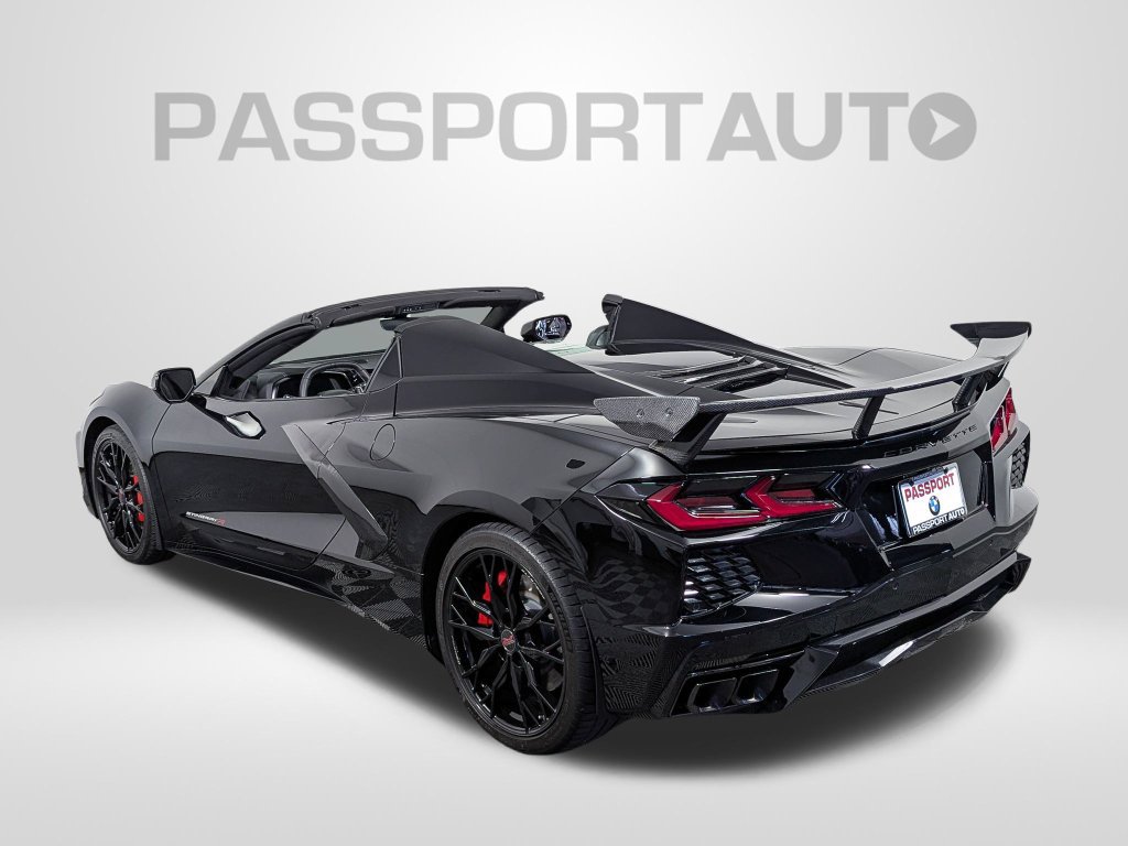 Used 2024 Chevrolet Corvette Stingray Preferred Conv w/ Z51 Performance Package RWD image 6