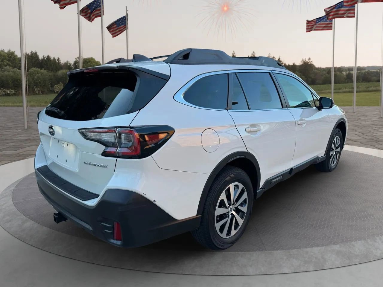 Used 2021 Subaru Outback Premium image 8