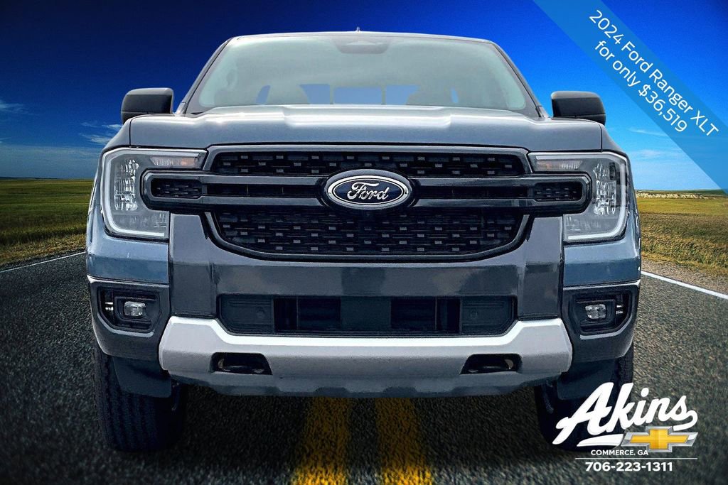 Used 2024 Ford Ranger XLT w/ Technology Package image 2