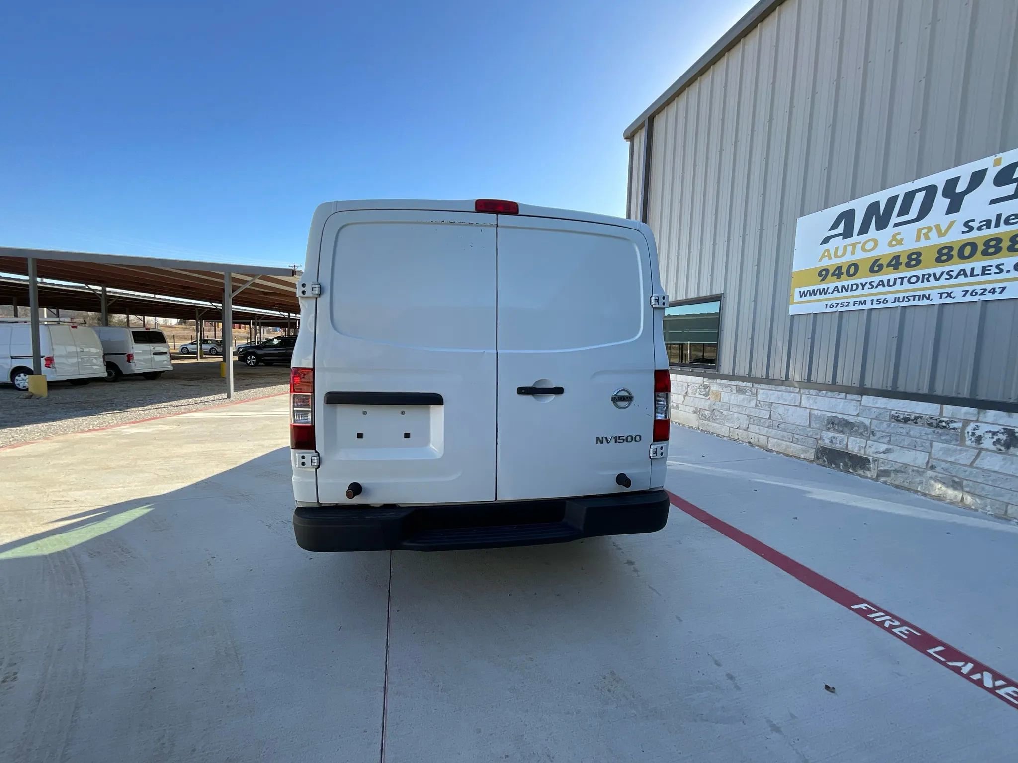 Used 2016 Nissan NV 1500 S w/ Power Package image 11