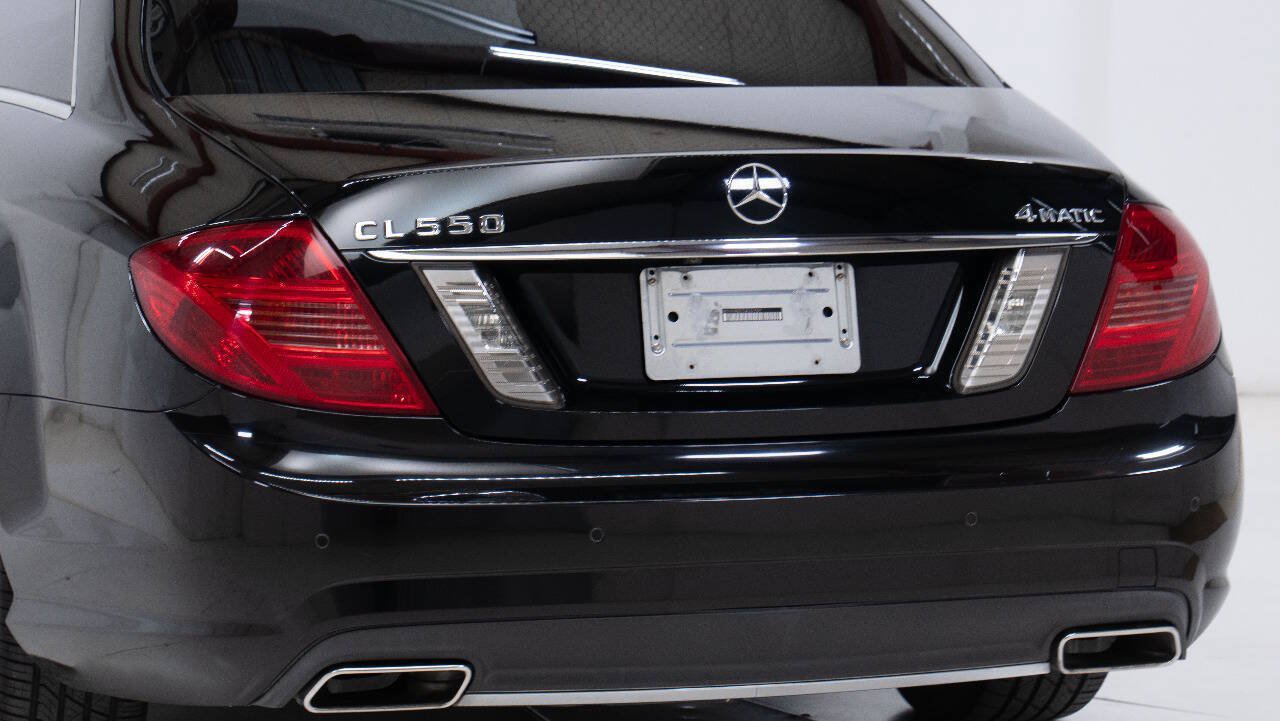 Used 2013 Mercedes-Benz CL 550 4MATIC w/ Sport Pkg image 11