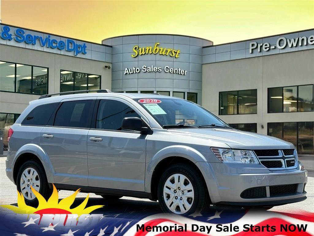 Used 2020 Dodge Journey SE
