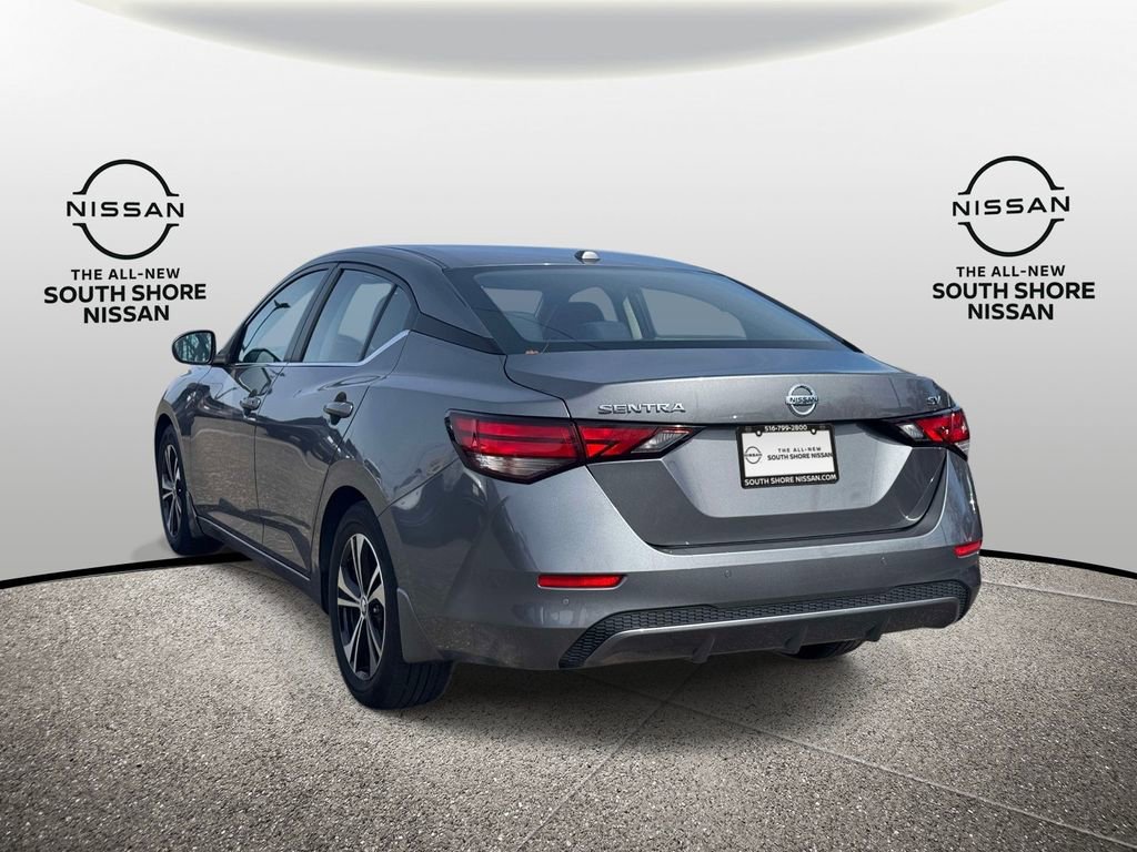 Used 2022 Nissan Sentra SV image 7