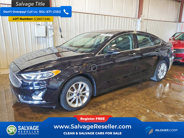 Used 2019 Ford Fusion Energi Titanium FWD image 1